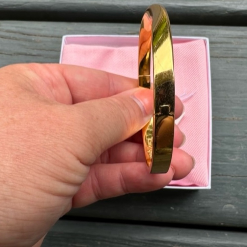 Kate Spade Gold Bangle Bracelet - Picture 5 of 11